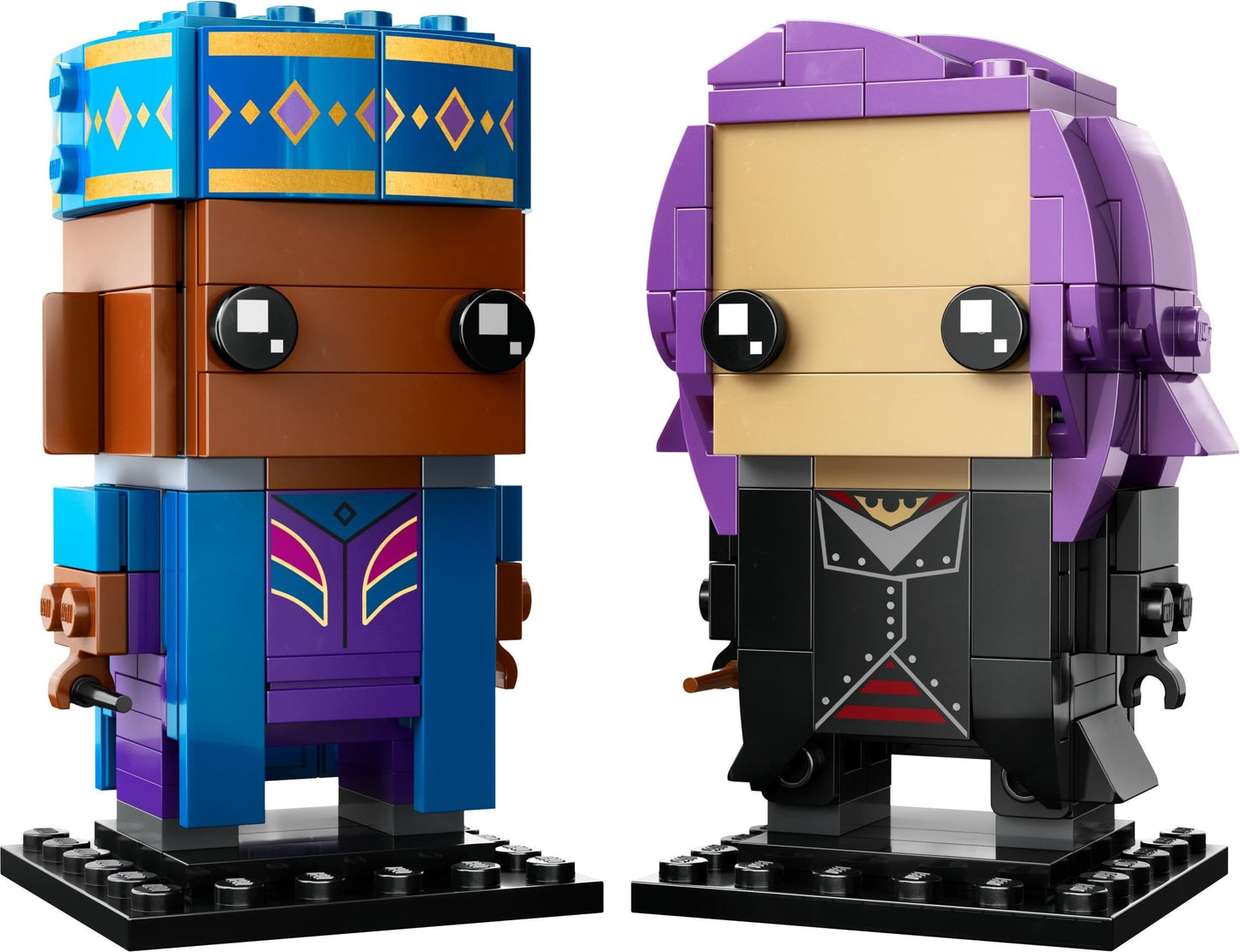 LEGO Brickheadz Kingsley Shacklebolt & Nymphadrora Tonks 40618