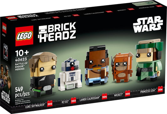 LEGO Brickheadz Star Wars - Helden der Schlacht von Endor 40623
