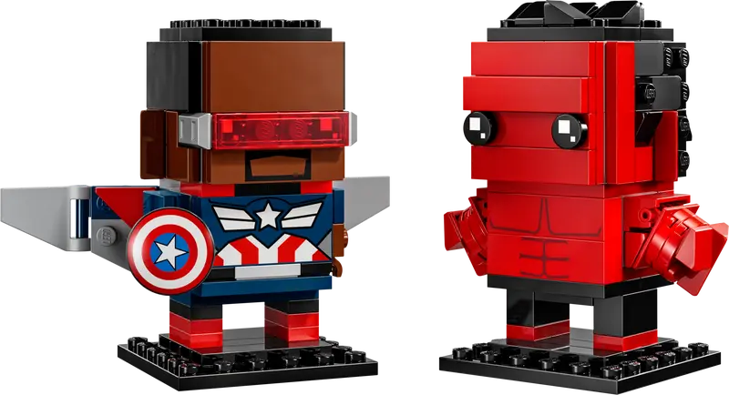 LEGO® BrickHeadz™ Marvel Captain America und Red Hulk 40668