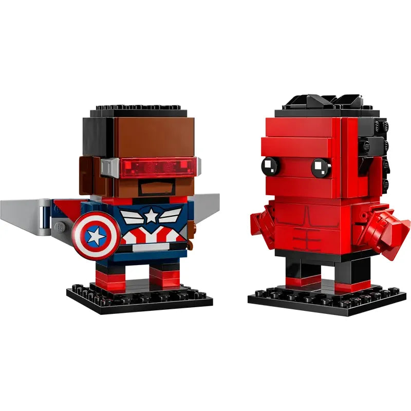 LEGO® BrickHeadz™ Marvel Captain America und Red Hulk 40668