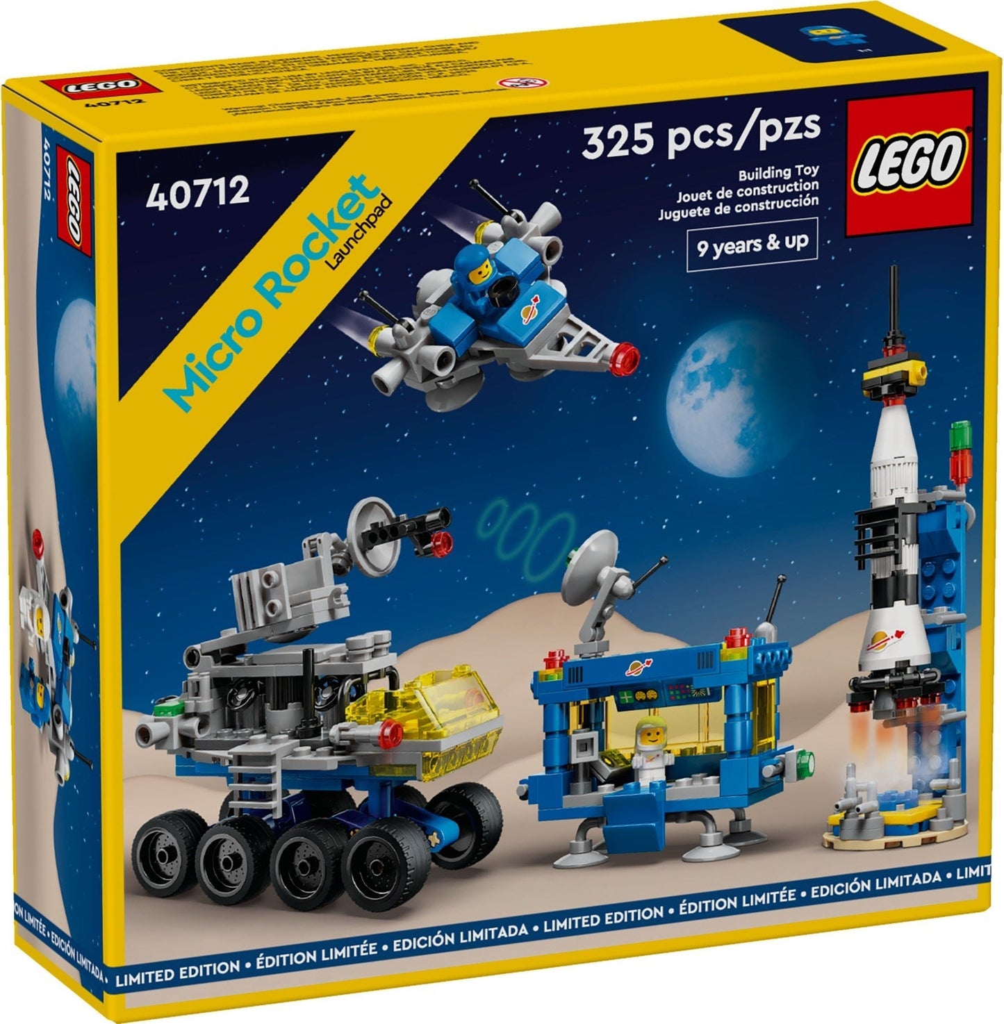 LEGO Icons Mikro-Startrampe 40712