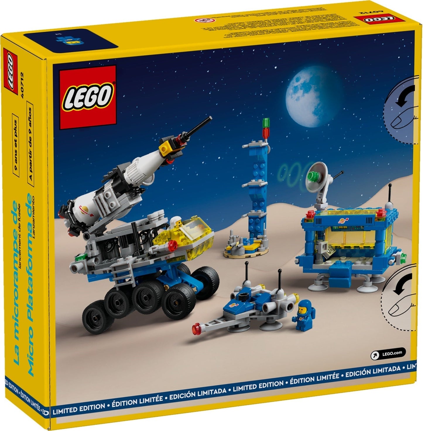LEGO Icons Mikro-Startrampe 40712