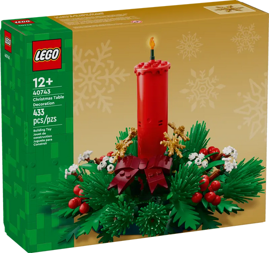 LEGO Icons Weihnachtsgesteck 40743