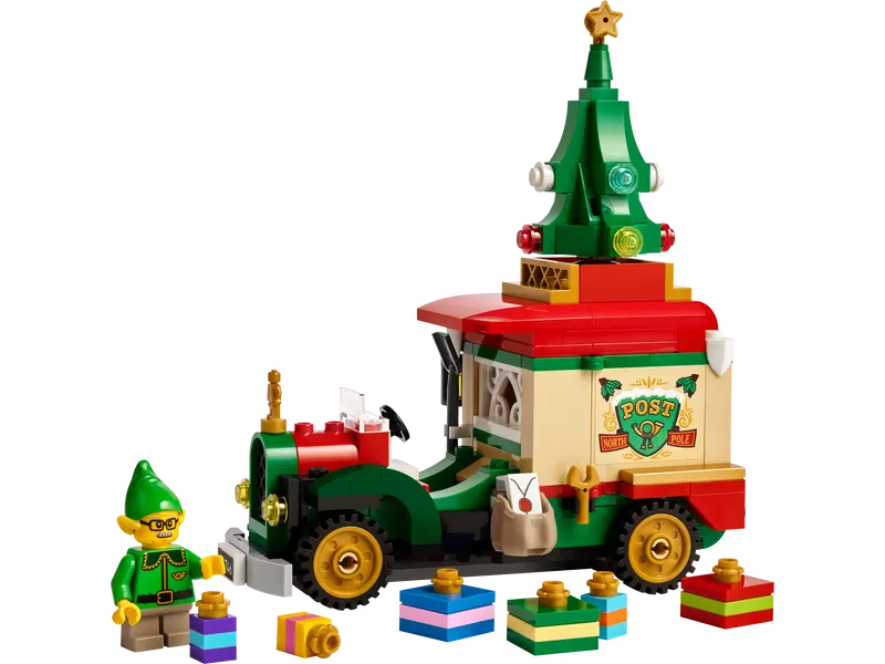 LEGO Iconic Lieferwagen des Weihnachtsmanns 40746