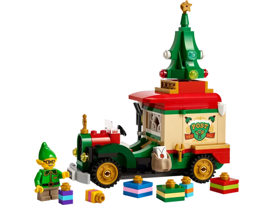 LEGO Iconic Lieferwagen des Weihnachtsmanns 40746