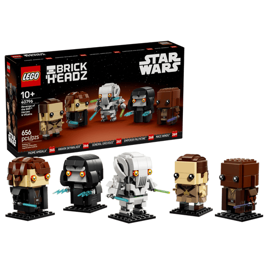 LEGO BrickHeadz Helden und Bösewichte aus Die Rache der Sith 40796