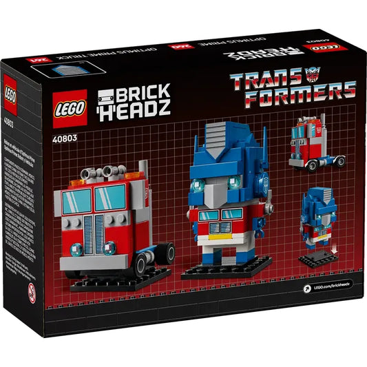 LEGO Brickheadz Optimus Prime Roboter und Fahrzeuge 40803