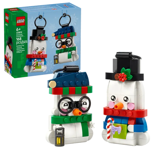 LEGO® Deko-Schneemänner 40812