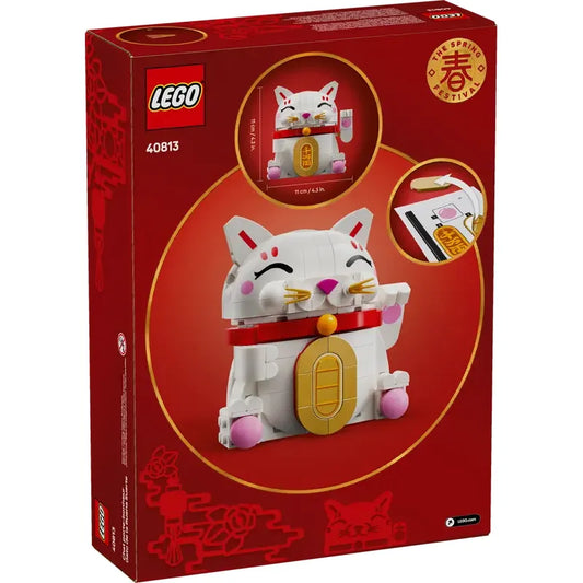 LEGO Iconic Glückskatze 40813