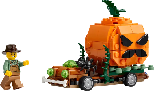 LEGO® Pickup mit Halloweenkürbis 40822