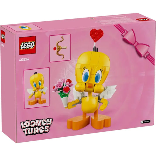 LEGO Iconic Liebesbote Tweety 40824