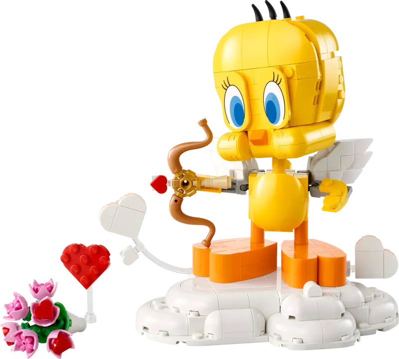 LEGO Iconic Liebesbote Tweety 40824