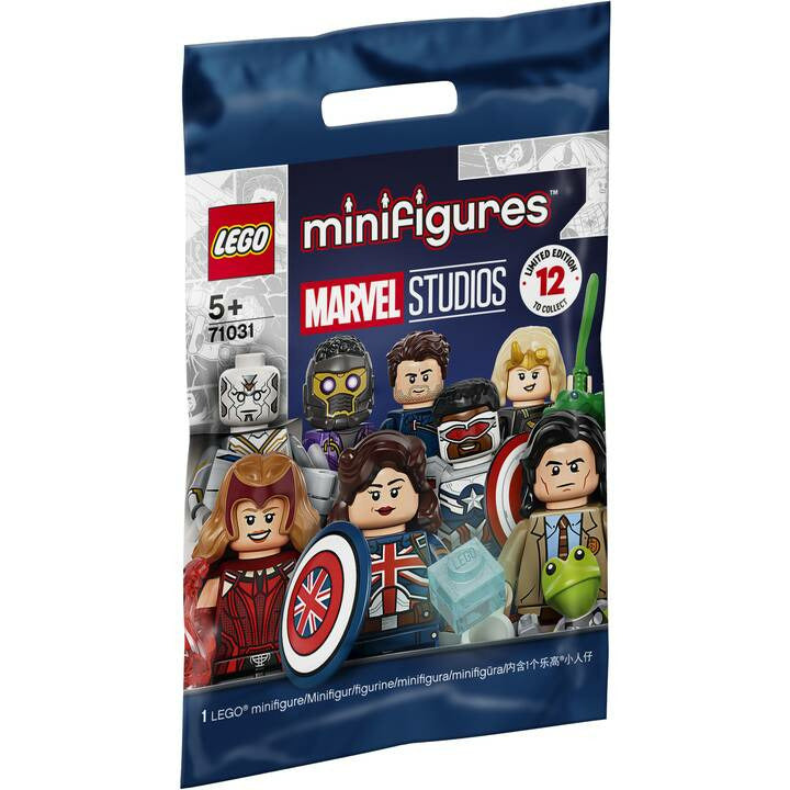 LEGO Minifiguren Marvel Studios 71031