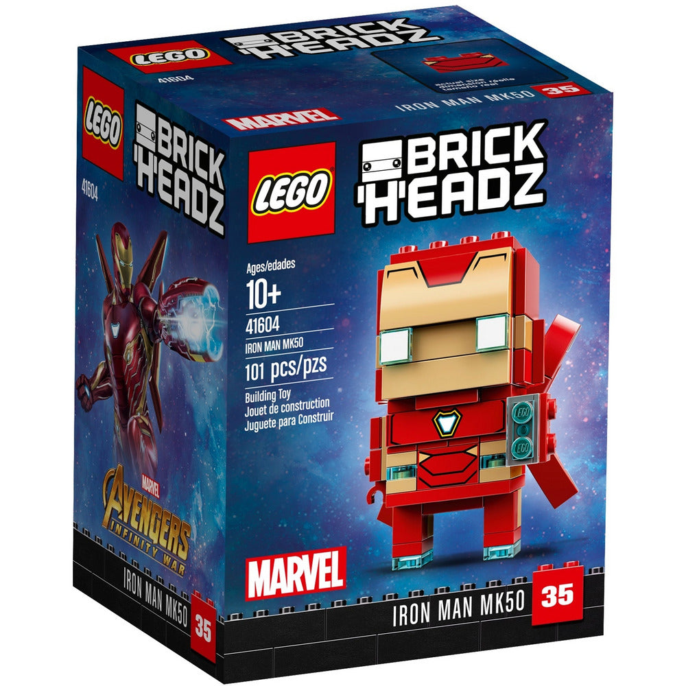 LEGO Brickheadz Iron Man MK50  41604
