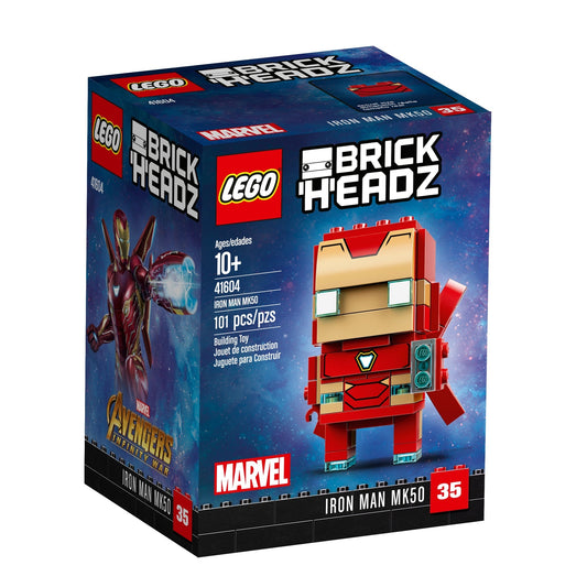 LEGO Brickheadz Iron Man MK50  41604