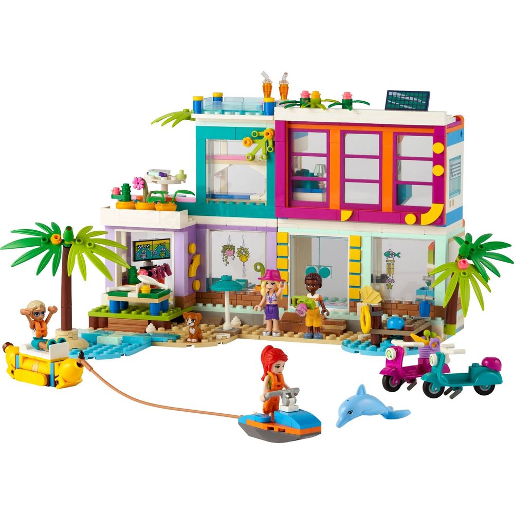 LEGO Friends Ferienhaus am Strand 41709
