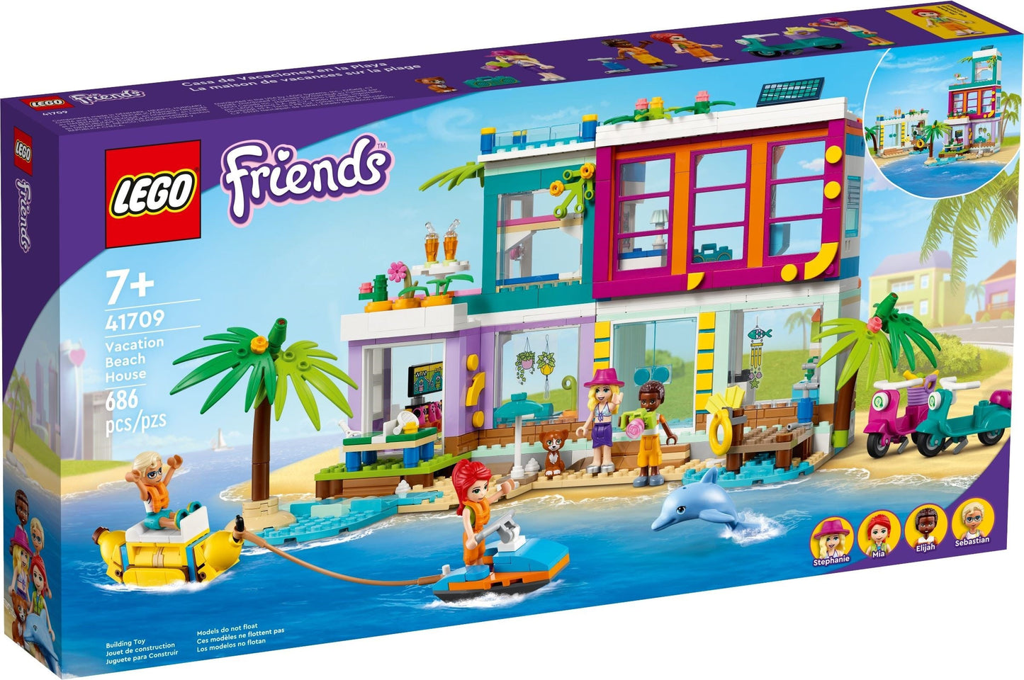 LEGO Friends Ferienhaus am Strand 41709