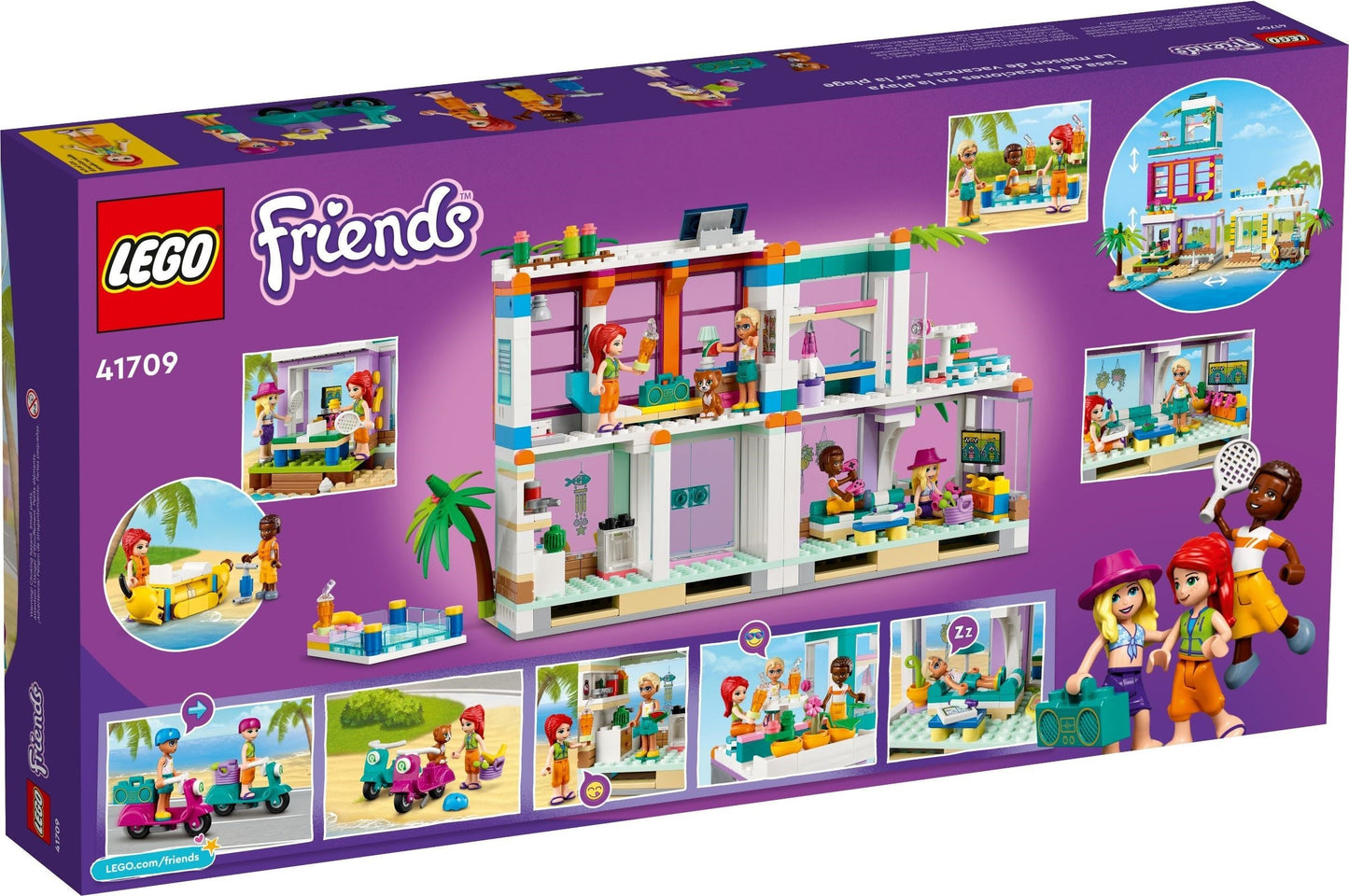 LEGO Friends Ferienhaus am Strand 41709