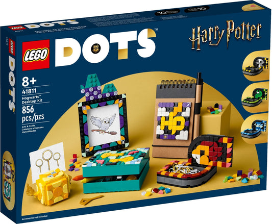 LEGO Dots Hogwarts Schreibtisch-Set 41811