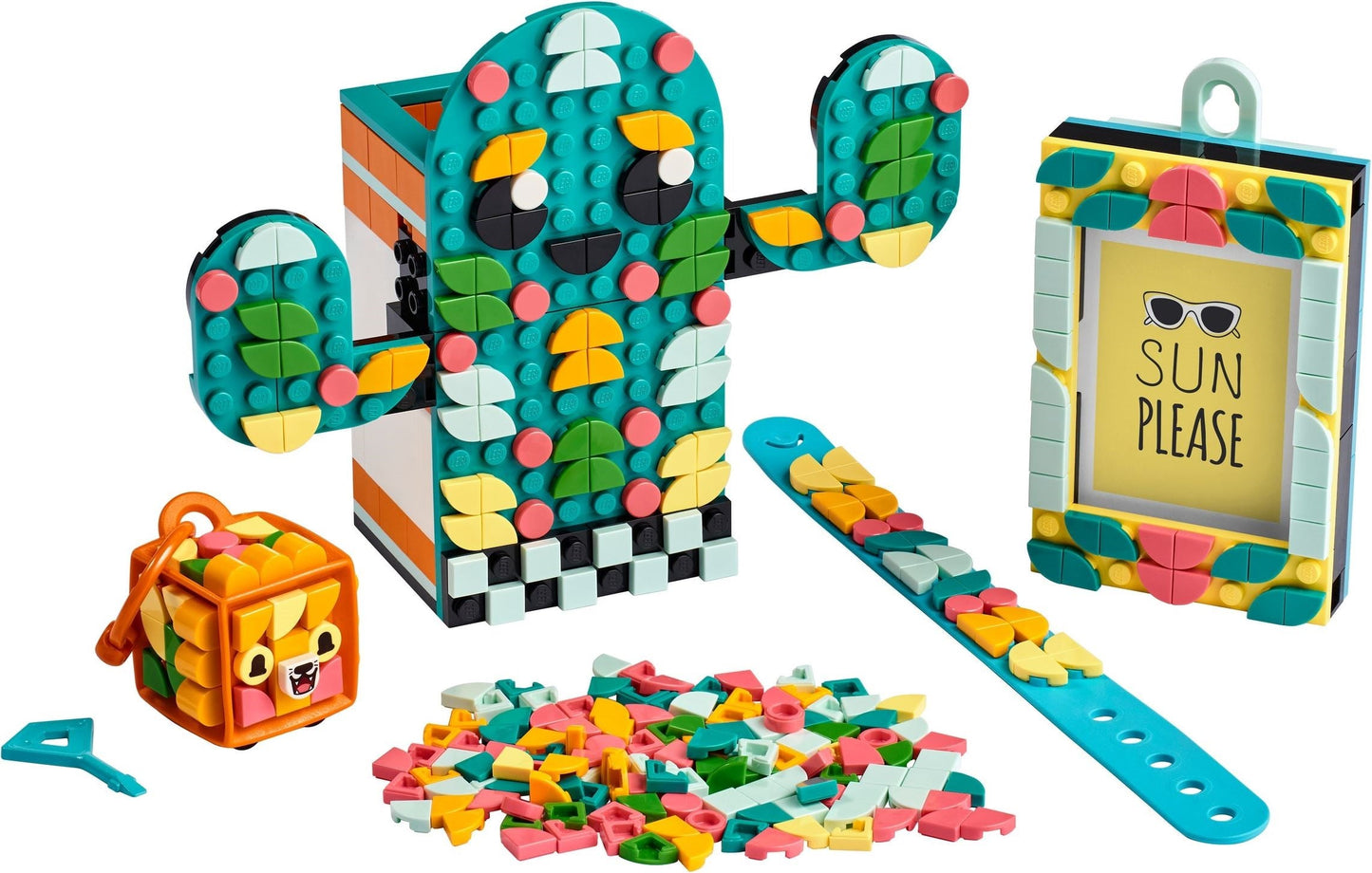 LEGO DOTS Kreativset Sommerspass 41937