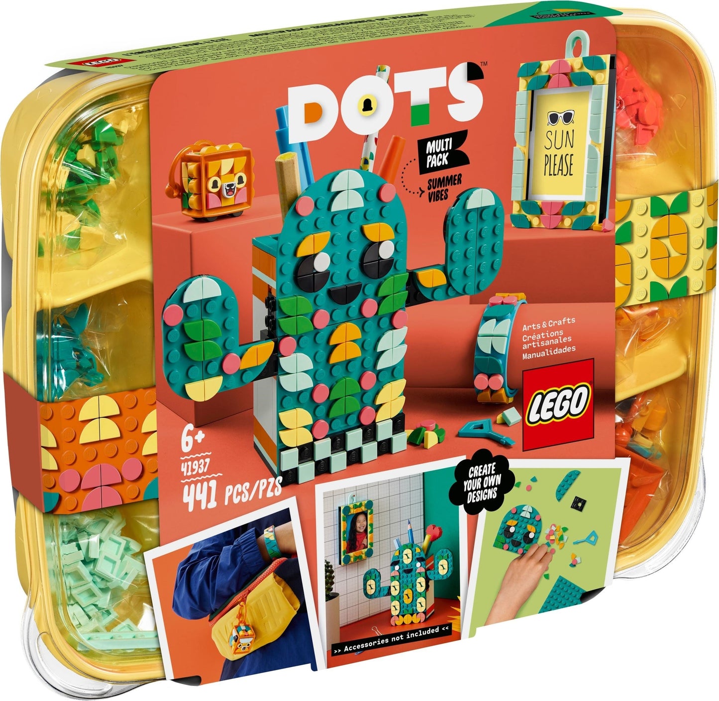LEGO DOTS Kreativset Sommerspass 41937