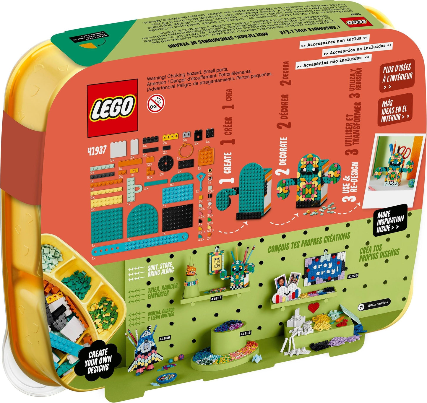LEGO DOTS Kreativset Sommerspass 41937
