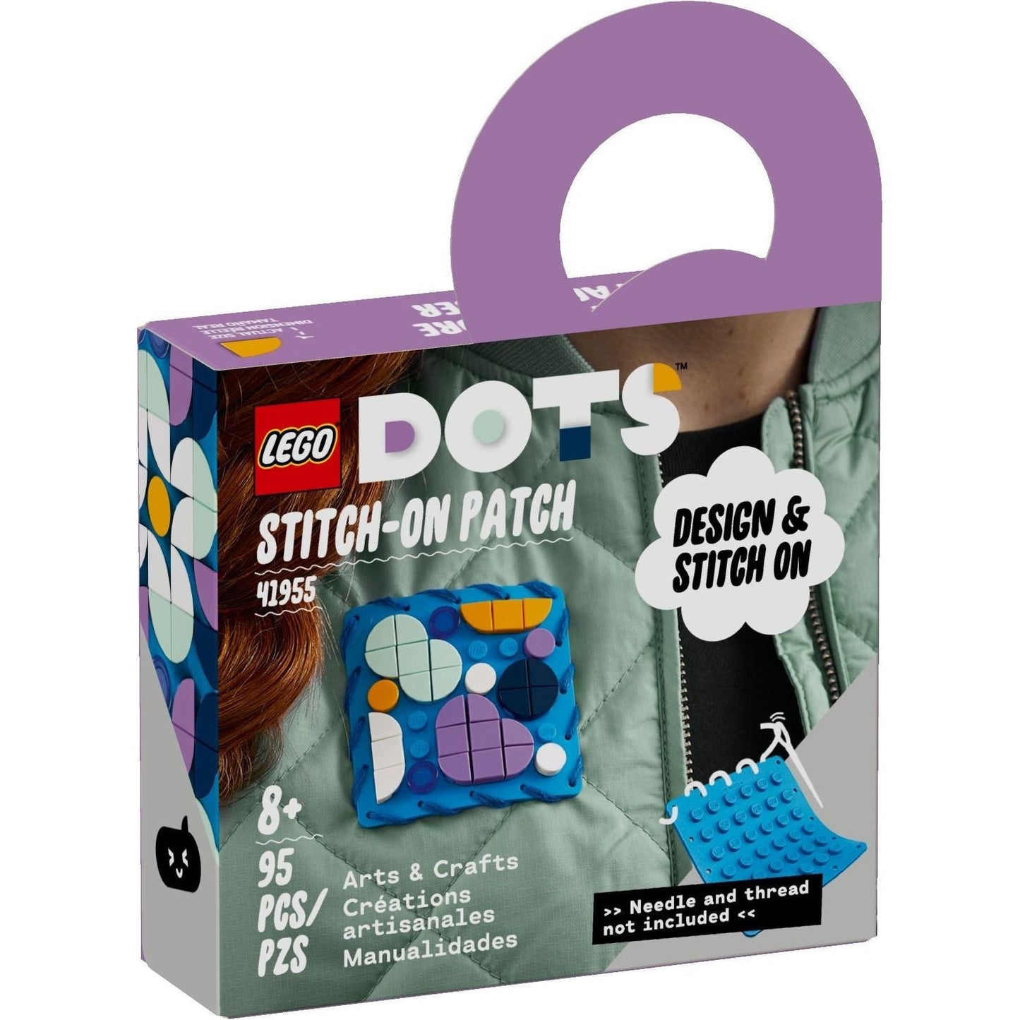 LEGO DOTS Kreativ-Aufnäher 41955