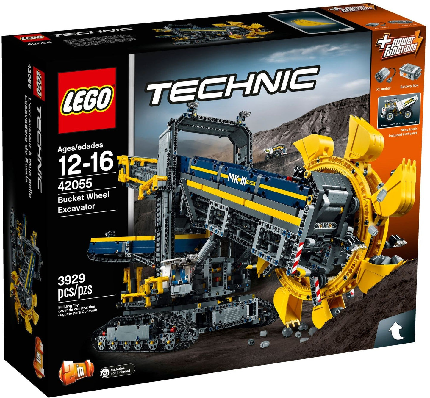 LEGO Technic Schaufelradbagger 42055
