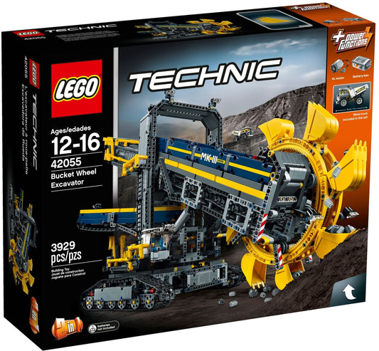LEGO Technic Schaufelradbagger 42055