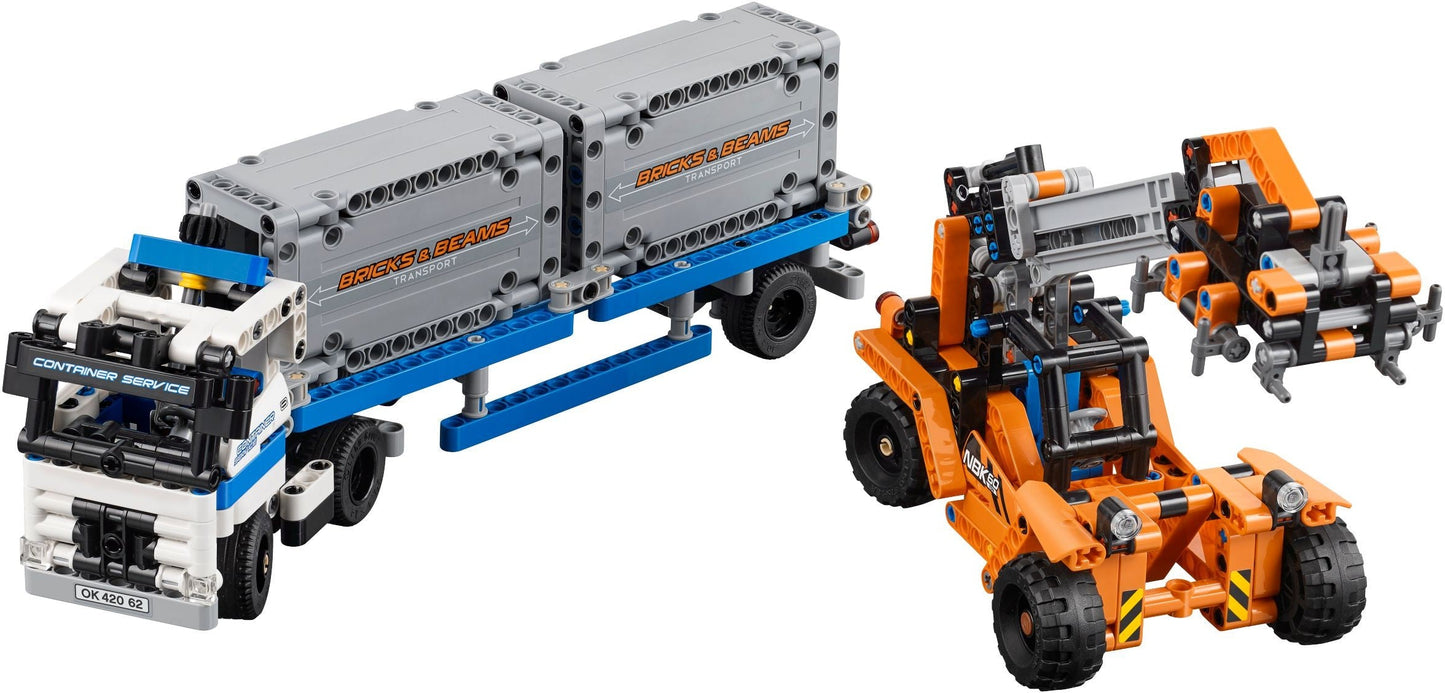 LEGO Technic Container-Transport 42062