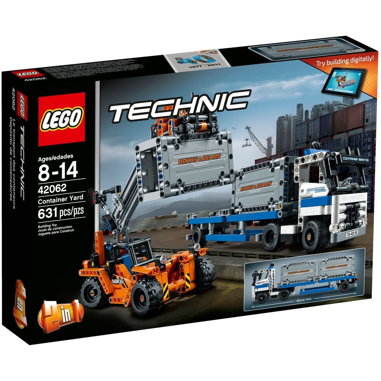 LEGO Technic Container-Transport 42062