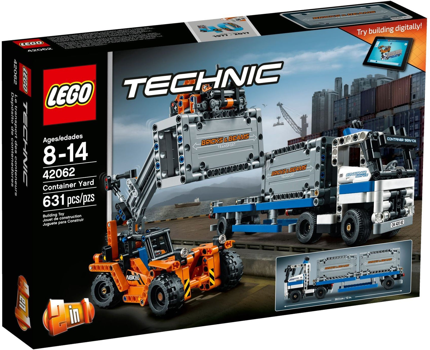 LEGO Technic Container-Transport 42062