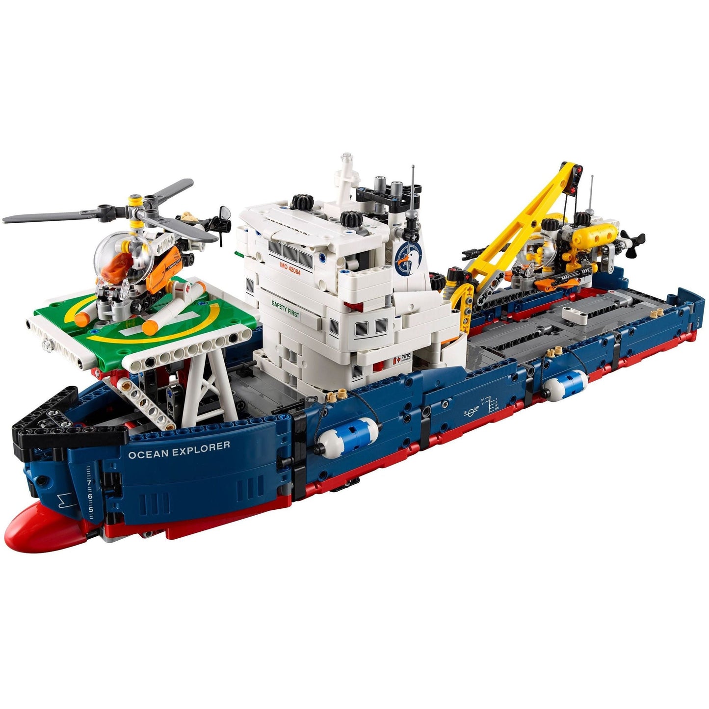 LEGO Technic Forschungsschiff 42064