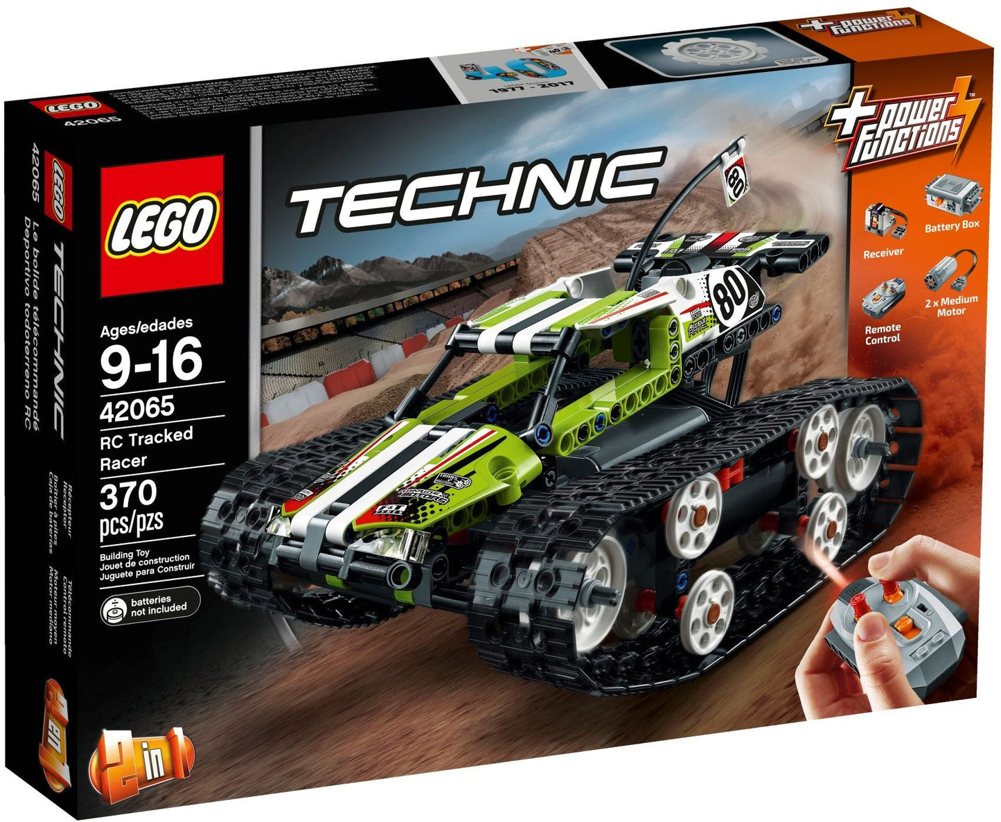 LEGO Technic Ferngesteuerter Tracked Racer 42065