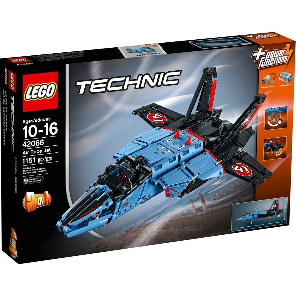 LEGO Technic Air Race Jet 42066