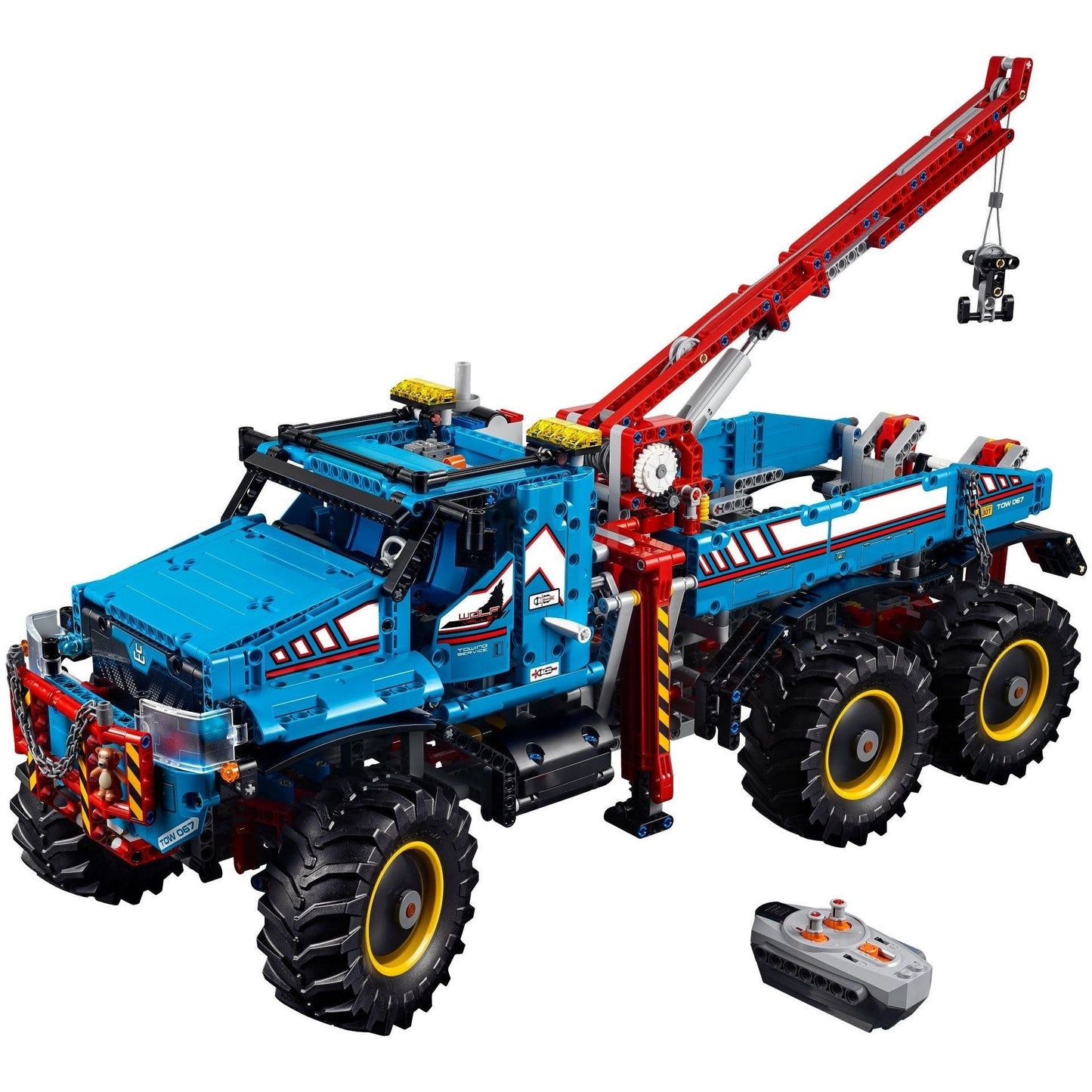LEGO Technic Allrad Abschleppwagen 42070