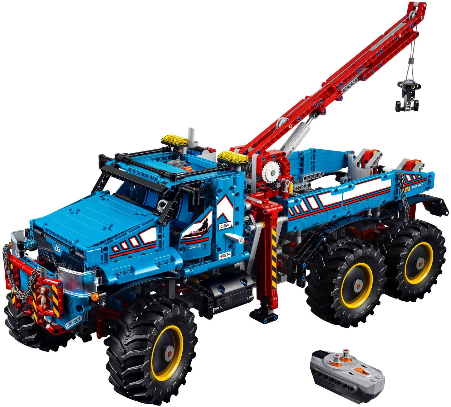 LEGO Technic Allrad Abschleppwagen 42070