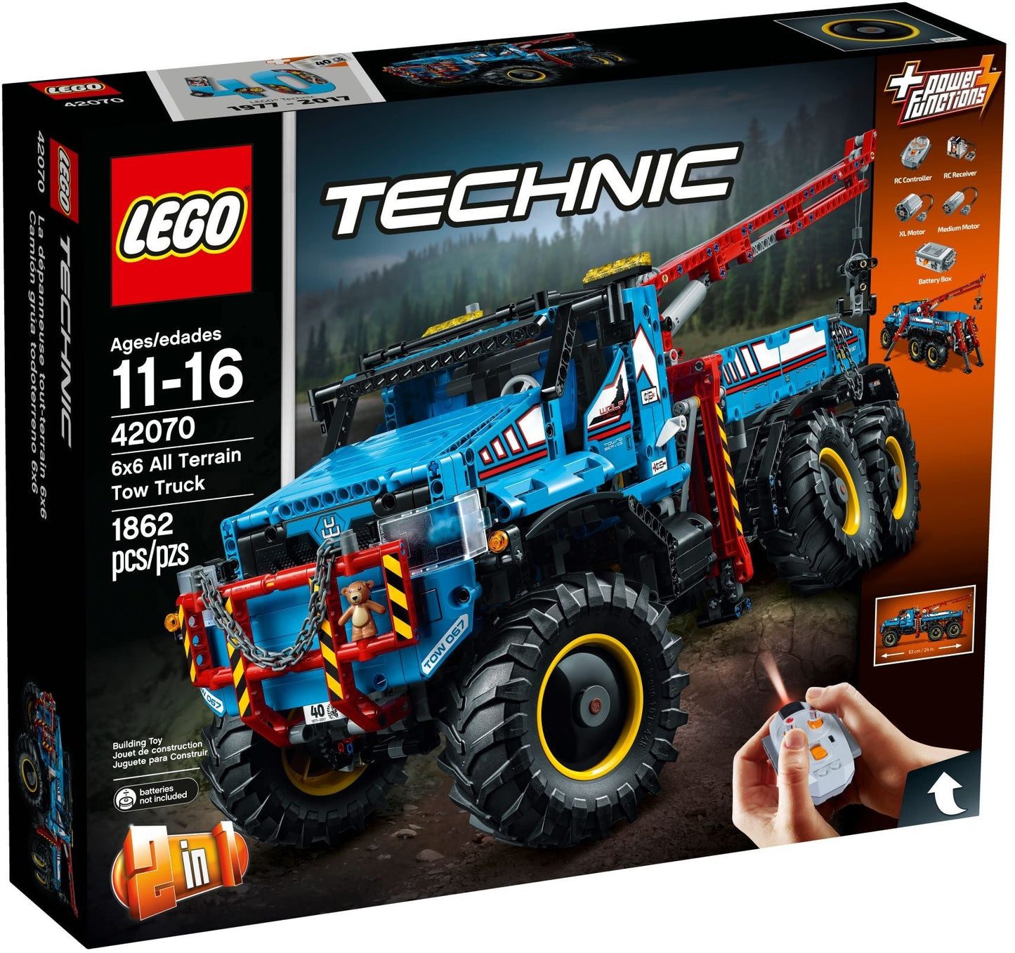 LEGO Technic Allrad Abschleppwagen 42070