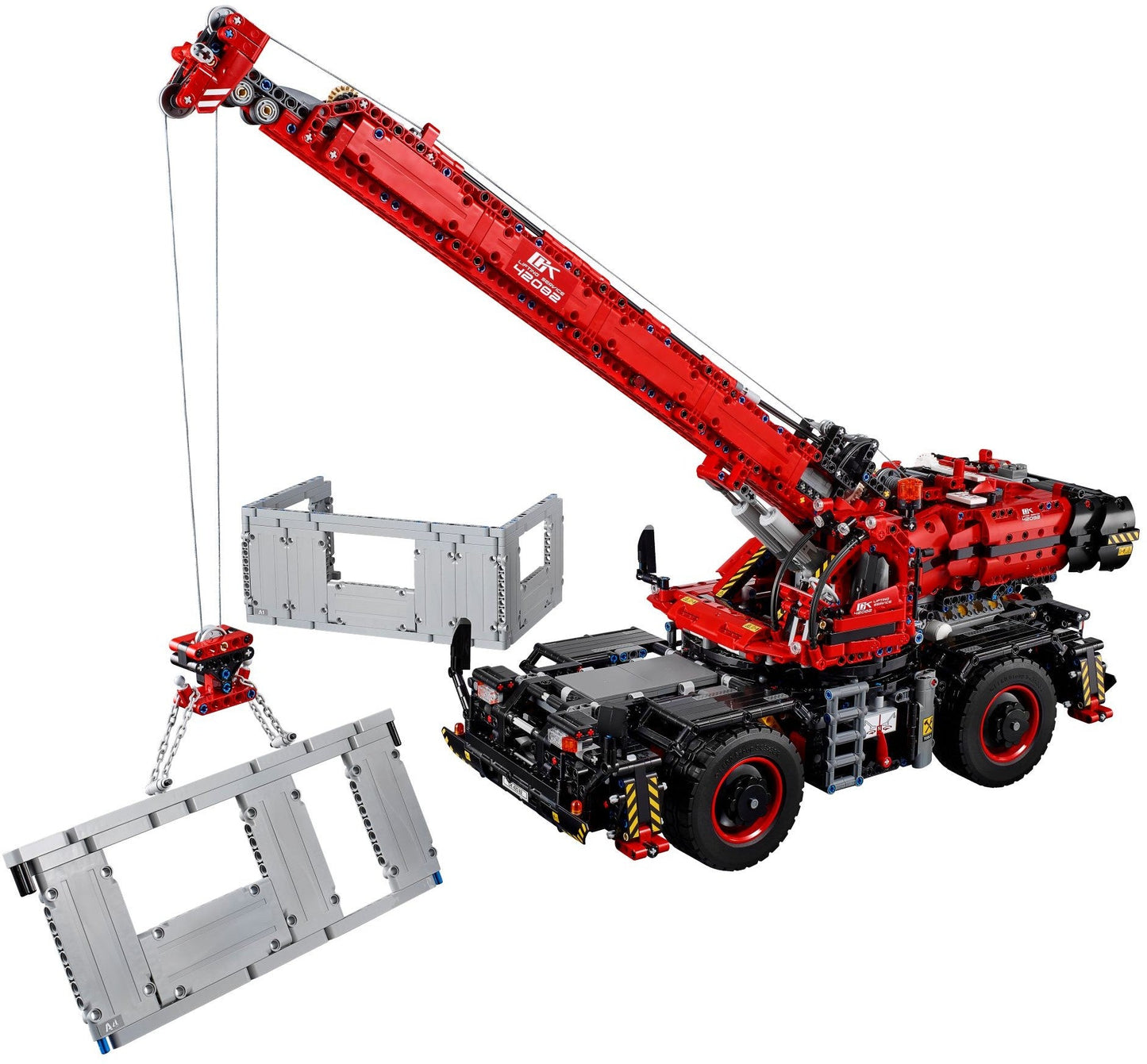 LEGO Technic Geländegängiger Kranwagen 42082