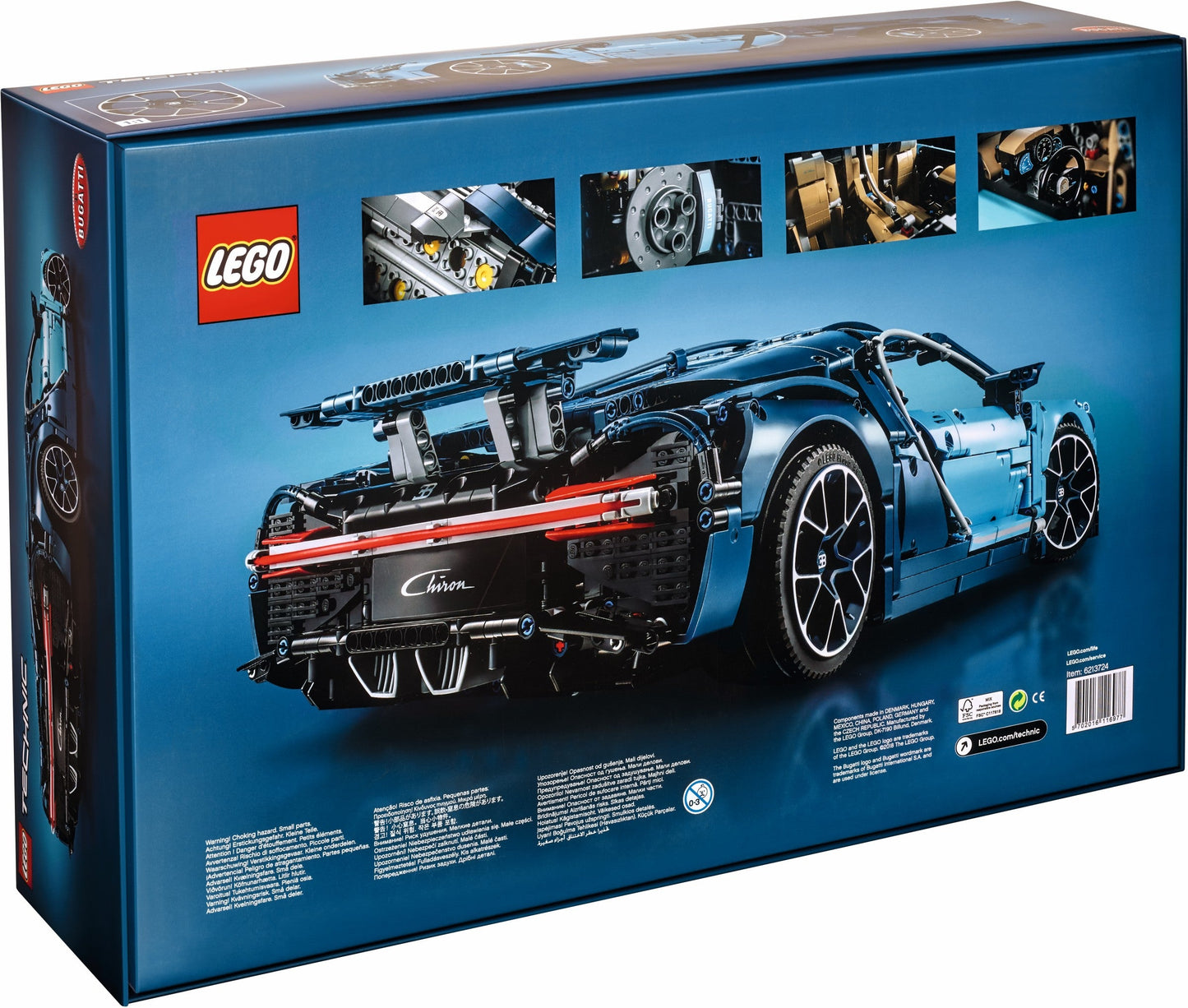 LEGO Technic Bugatti Chiron 42083