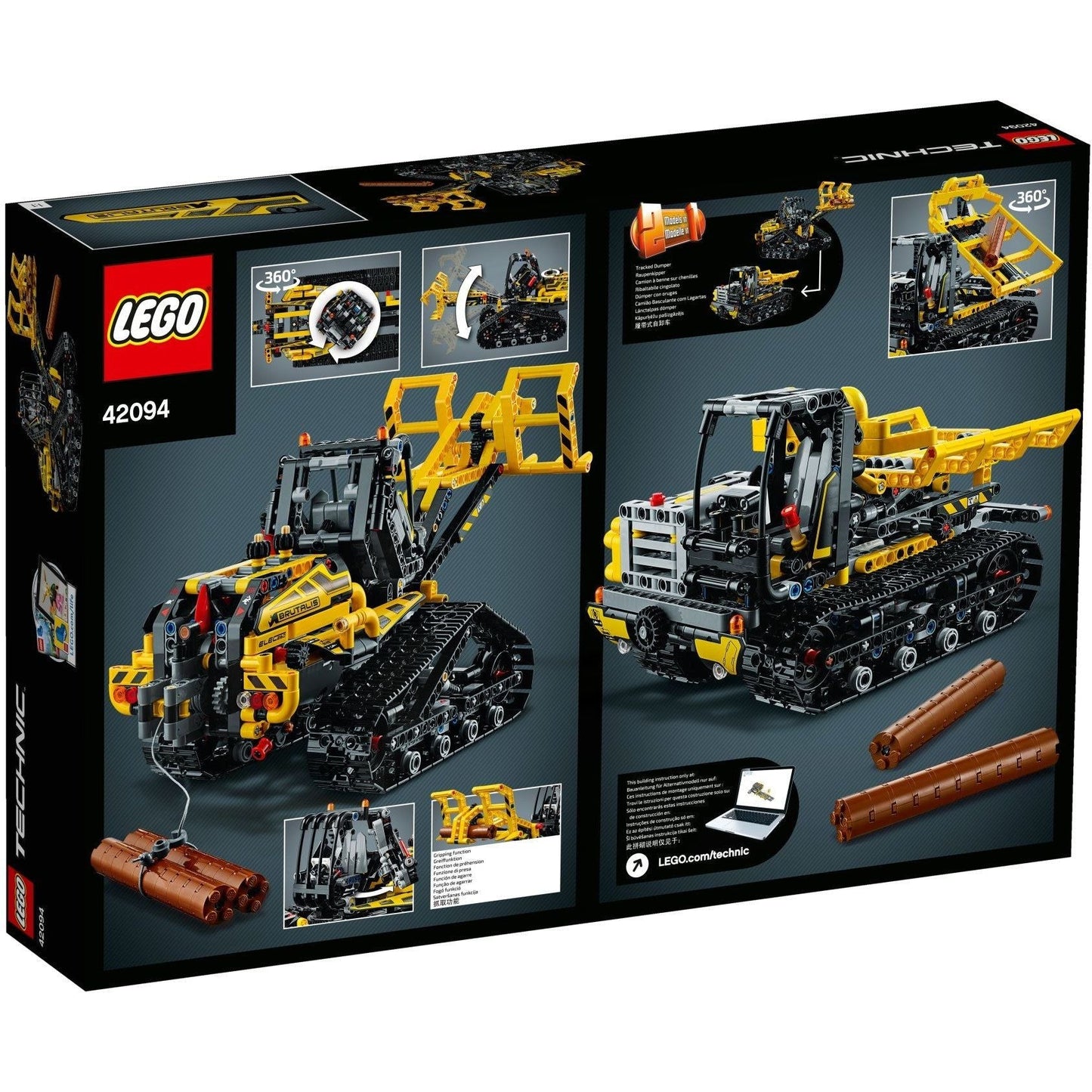 LEGO Technic Raupenlader 42094