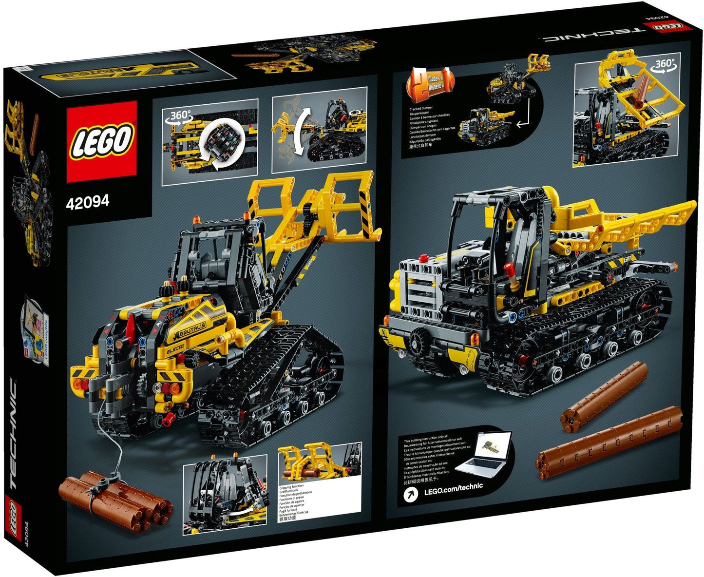 LEGO Technic Raupenlader 42094
