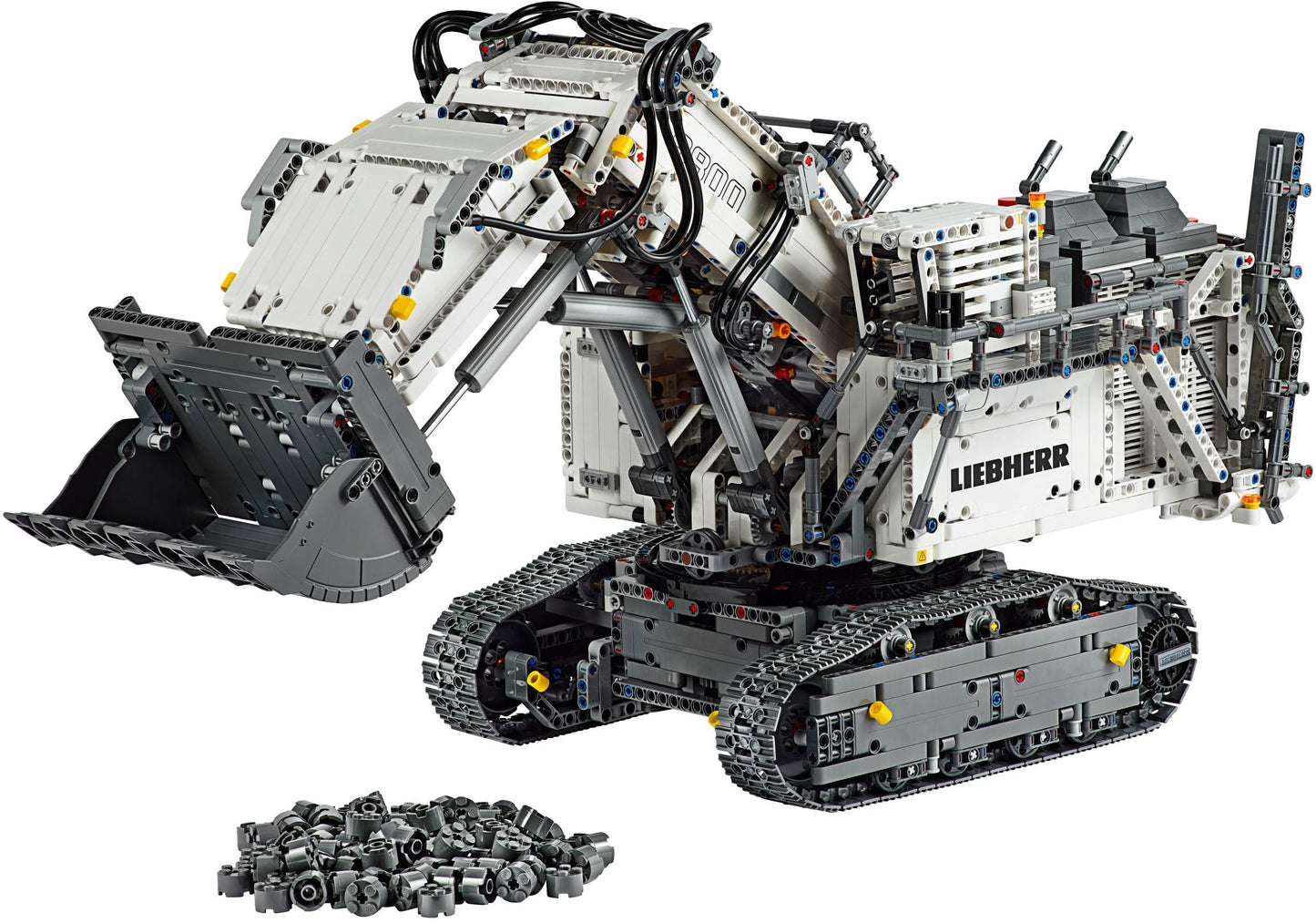 LEGO Technic Liebherr Bagger R 9800 42100