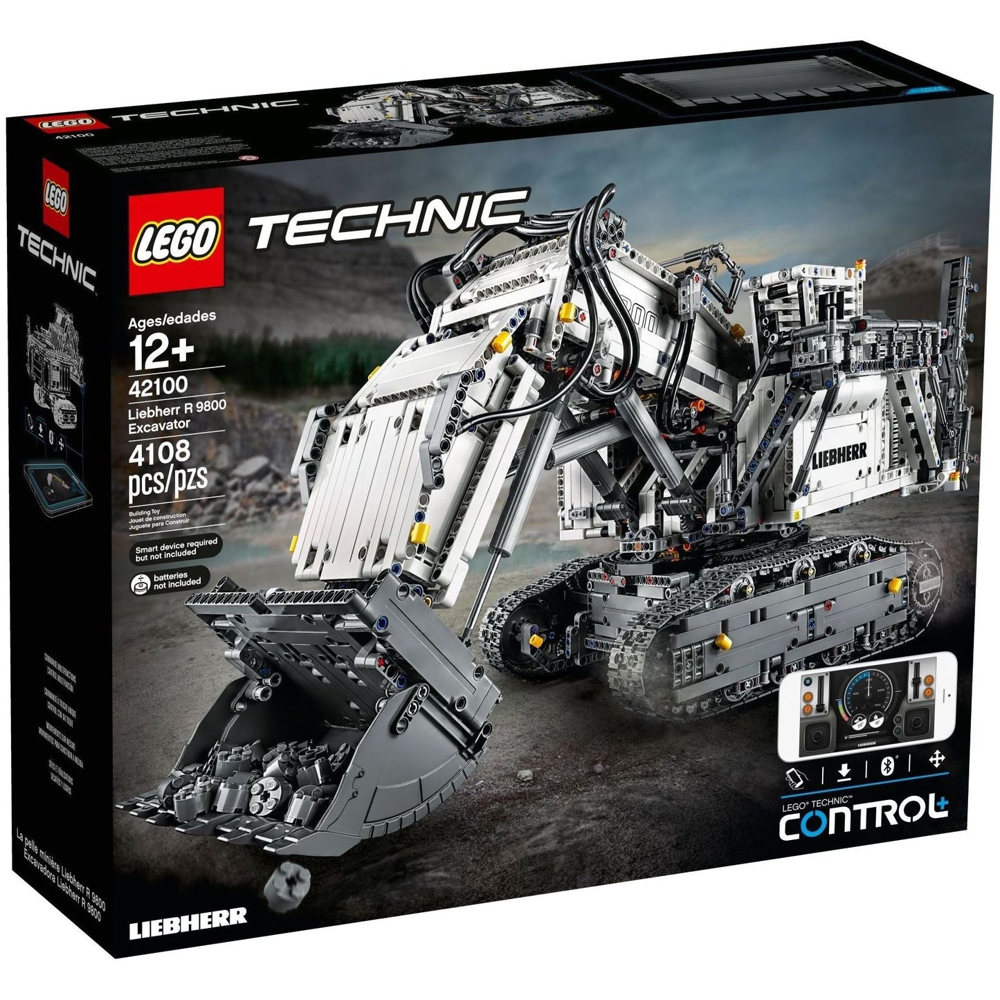 LEGO Technic Liebherr Bagger R 9800 42100