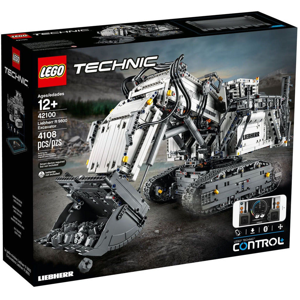 LEGO Technic Liebherr Bagger R 9800 42100