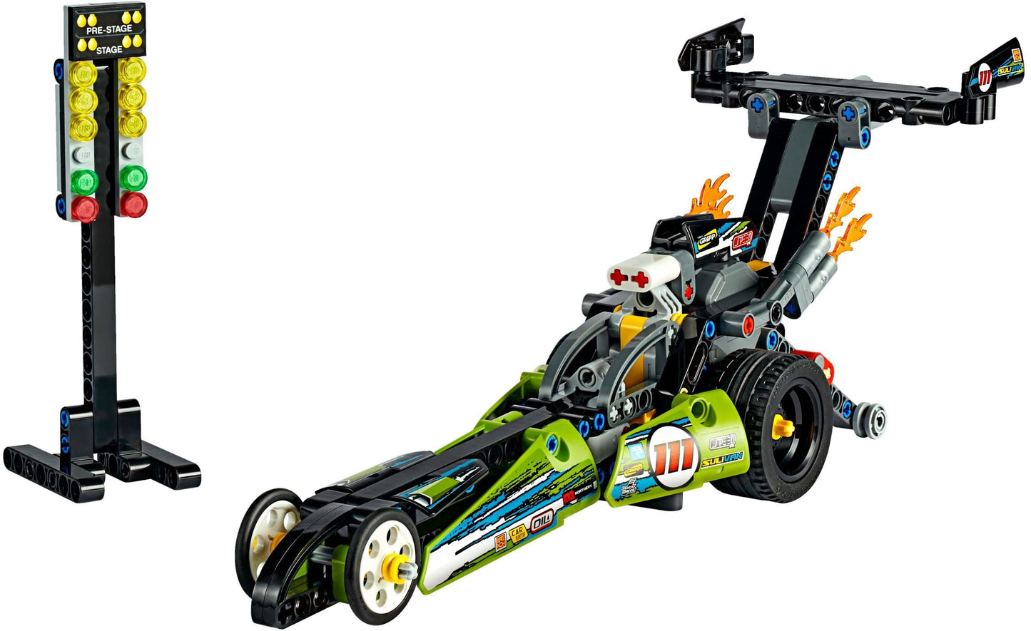 LEGO Technic Dragster Rennauto 42103