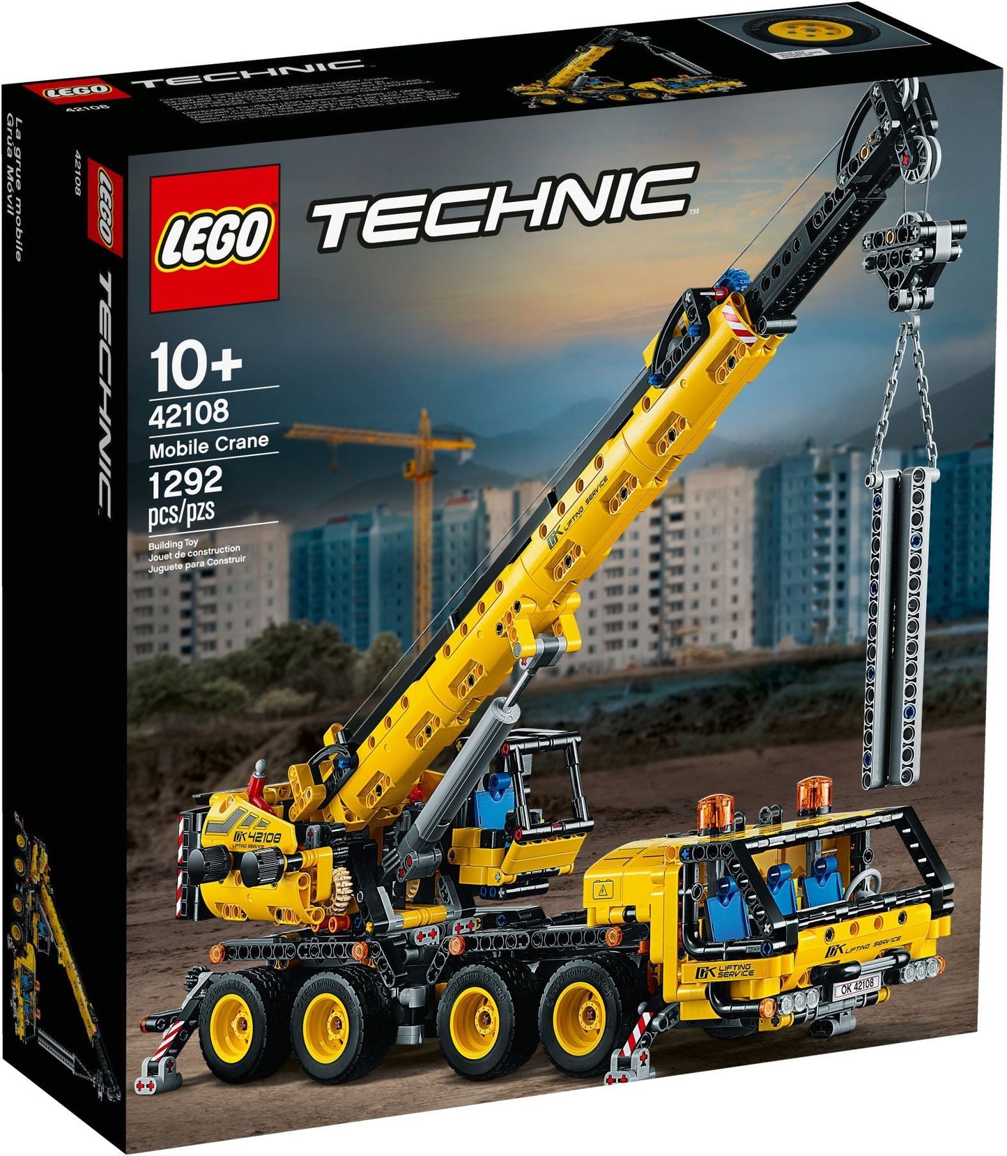 LEGO Technic Kran-LKW 42108