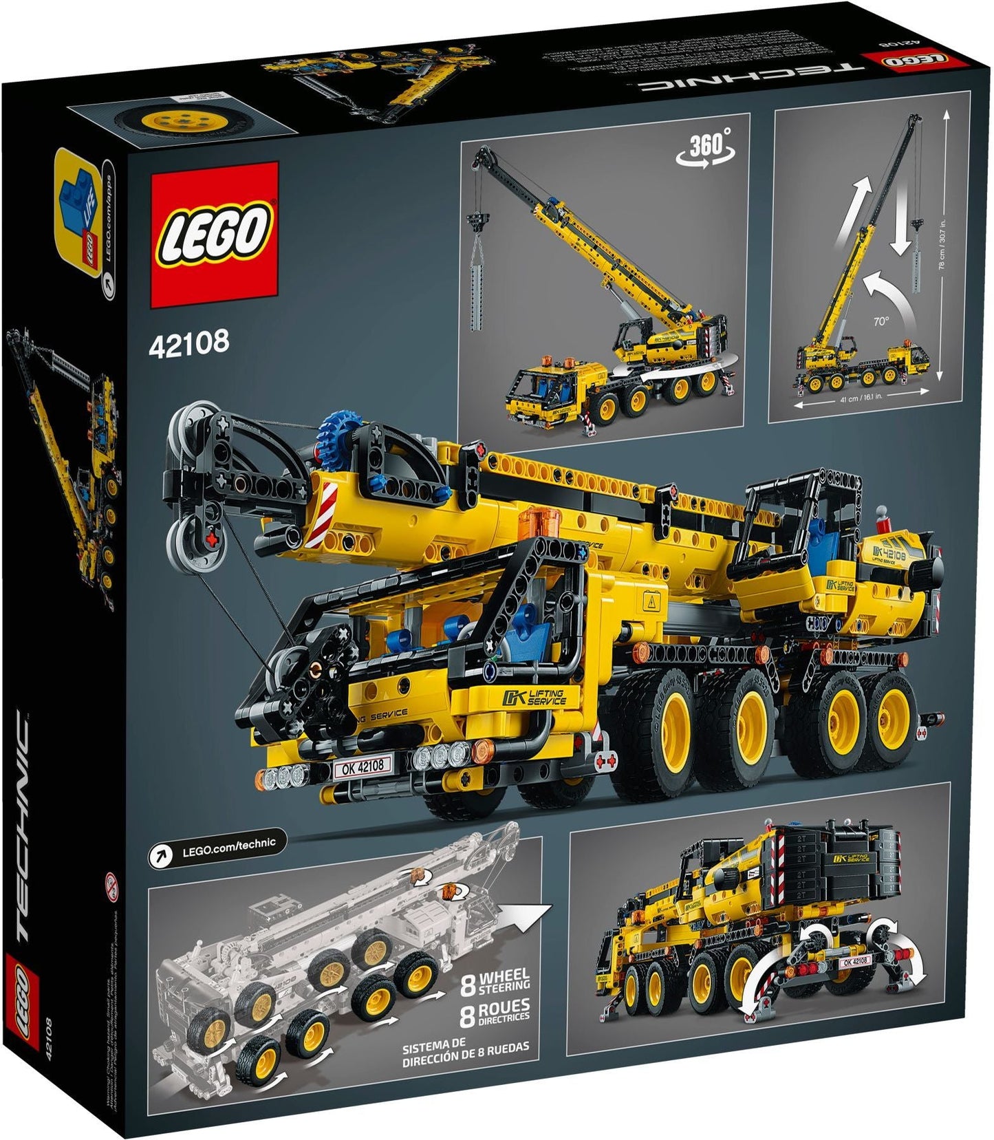 LEGO Technic Kran-LKW 42108