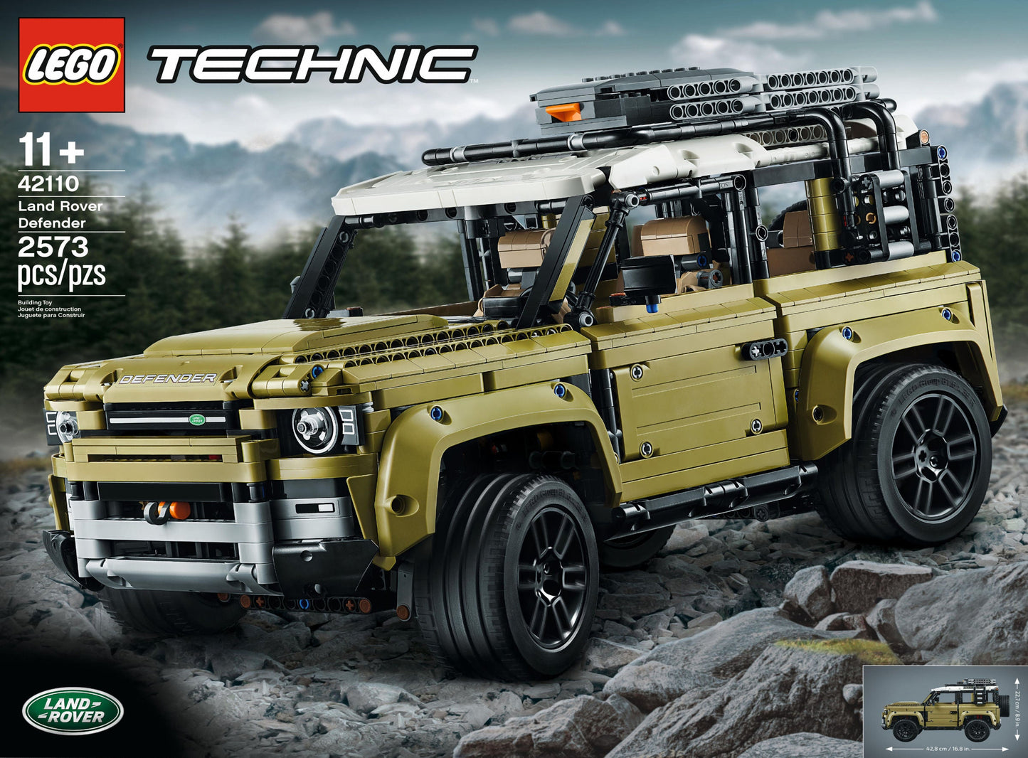 LEGO Technic Land Rover Defender 42110