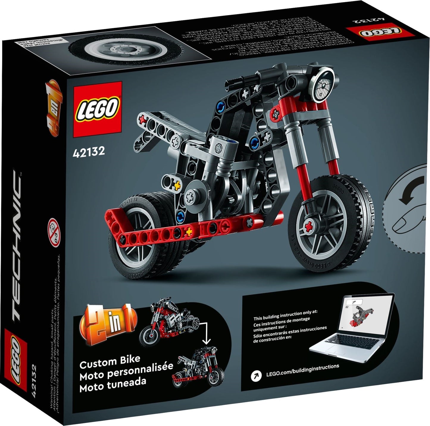 LEGO Technic Chopper 42132